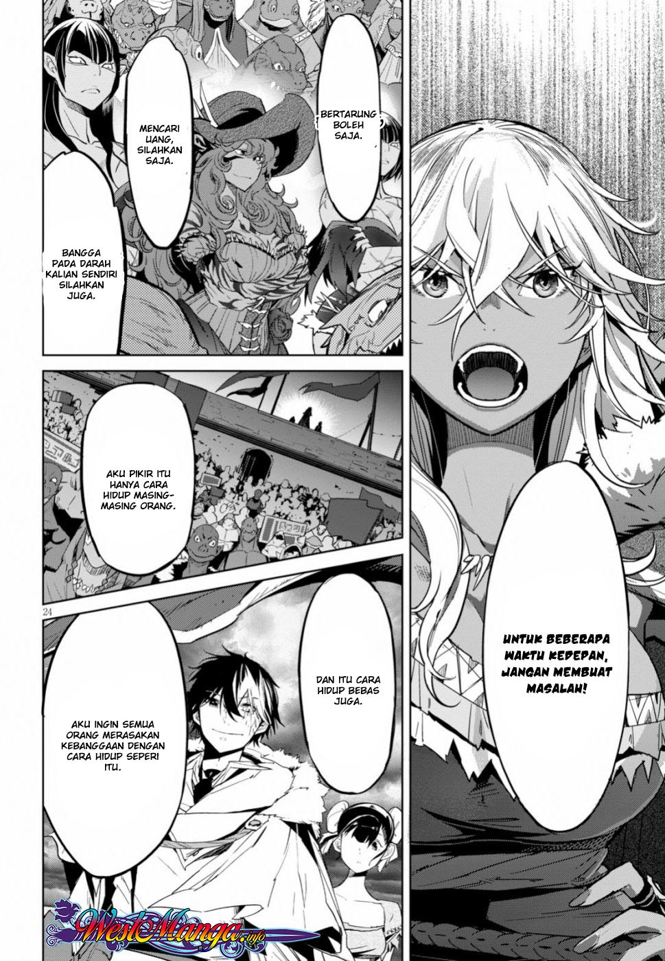 Game obu Familia – Family Senki Chapter 18 Gambar 26